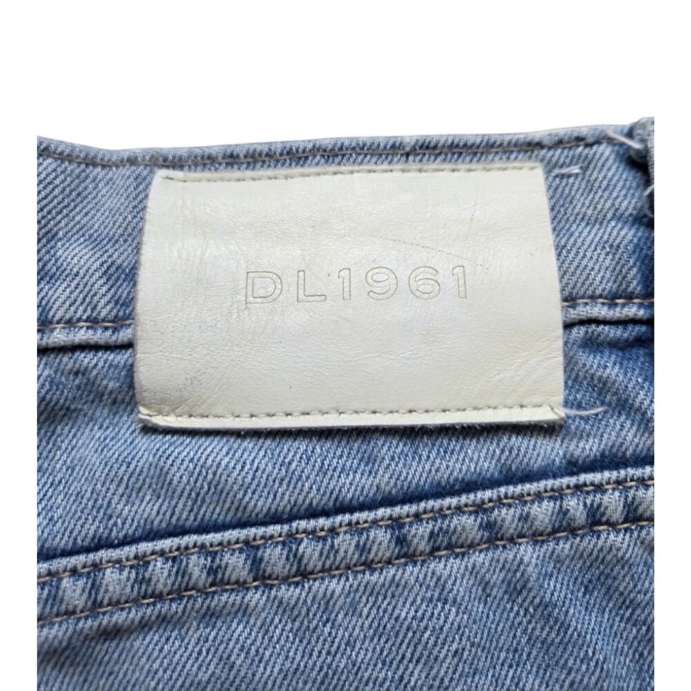 DL1961 Ilia Barrel Jeans Low Rise Relaxed Baggy Y2K Aged Mid Denim Size 31 - Picture 5 of 13